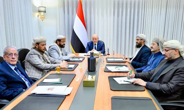 The Yemeni Presidential Council warns the Houthis of the repercussions of the Iranian war