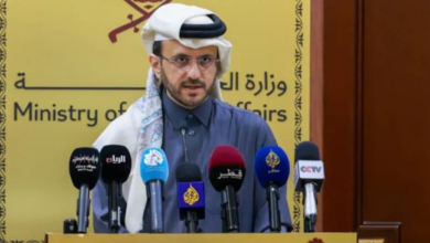 الخارجية القطرية: وقف اعتداءات إيران شرط لأي محادثات