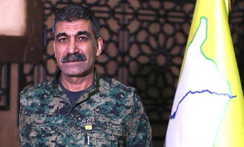 The commander of the Kurdish units was appointed as deputy minister of defense in Syria