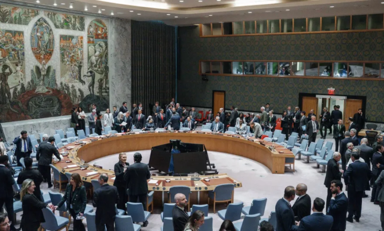 A UN move is expected to condemn Iranian attacks against seven Arab countries