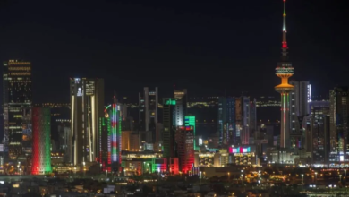 The Kuwaiti army intercepts hostile aerial targets to protect the country's security