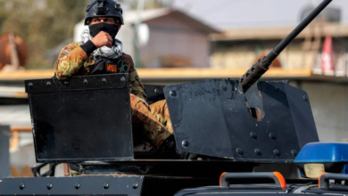 غارة جوية تستهدف معسكر الحشد الشعبي في الصويرة بالعراق