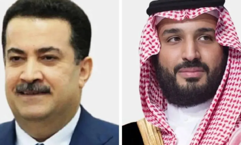 مباحثات محمد بن سلمان والسوداني حول تطورات المنطقة