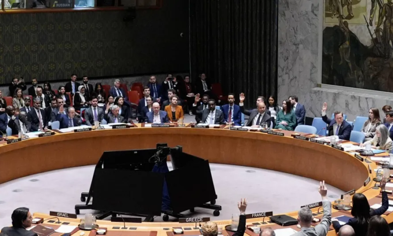 مجلس الأمن الدولي يدين هجمات إيران على الخليج والأردن