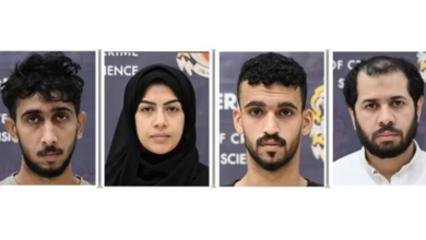 البحرين تضبط 4 مواطنين لتخابرهم مع الحرس الثوري الإيراني
