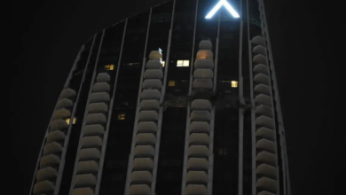 تفاصيل السيطرة على حريق محدود إثر سقوط مسيرة في دبي