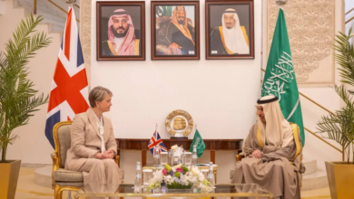 بريطانيا تدين بشدة الاعتداءات الإيرانية على دول الخليج