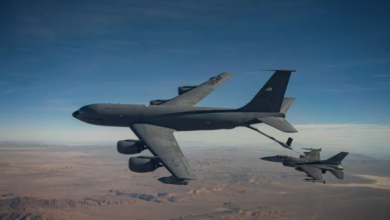 تحطم طائرة تزود بالوقود أميركية في غرب العراق: التفاصيل