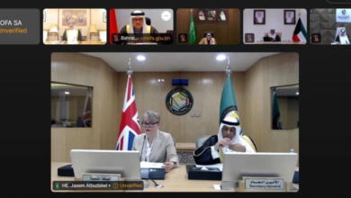 تضامن عربي ودولي مع الخليج ضد اعتداءات وتدخلات إيران