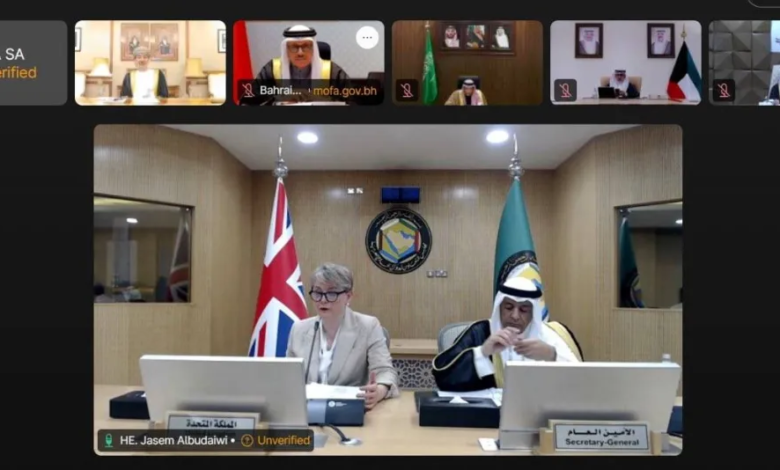 تضامن عربي ودولي مع الخليج ضد اعتداءات وتدخلات إيران