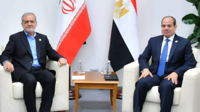 السيسي يدين هجمات إيران على الخليج | أمن الخليج خط أحمر