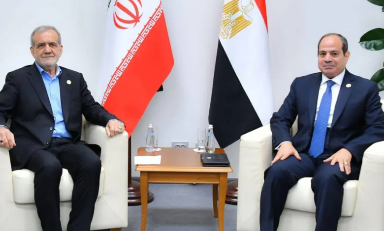 السيسي يدين هجمات إيران على الخليج | أمن الخليج خط أحمر