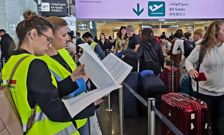 نجاح إجلاء 150 فرنسياً من الخليج لبلادهم عبر السعودية