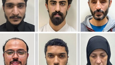 البحرين: القبض على 6 أشخاص لتعاطفهم مع أعمال إيران