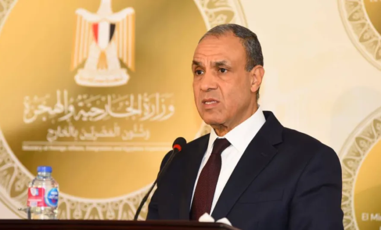 مصر تطالب بآليات أمنية لحماية مقدرات الدول العربية