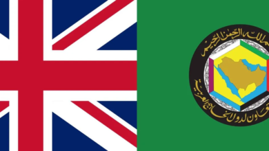 بيان خليجي بريطاني يدين هجمات إيران ويحمي أمن المنطقة