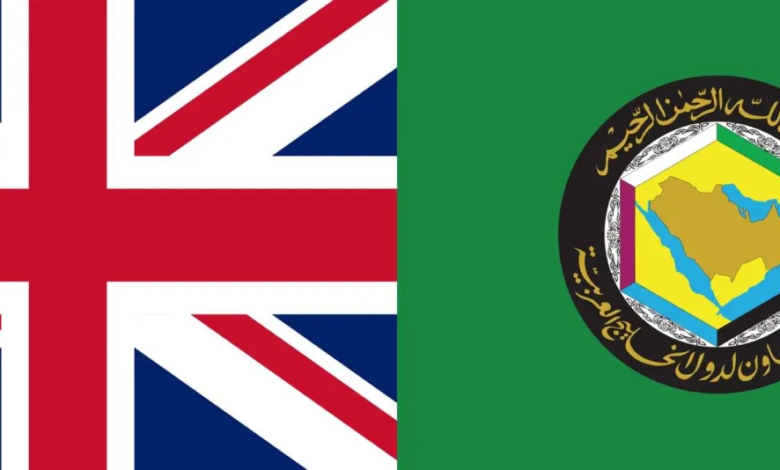 A joint Gulf-British statement condemns Iranian attacks and seeks to protect regional security