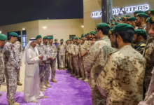 كفاءة القوات الخليجية في التصدي لهجمات إيران بنجاح