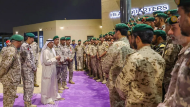 كفاءة القوات الخليجية في التصدي لهجمات إيران بنجاح