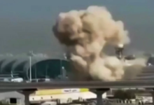 استهداف مطار دبي بطائرة مسيرة: تفاصيل اشتعال خزان وقود