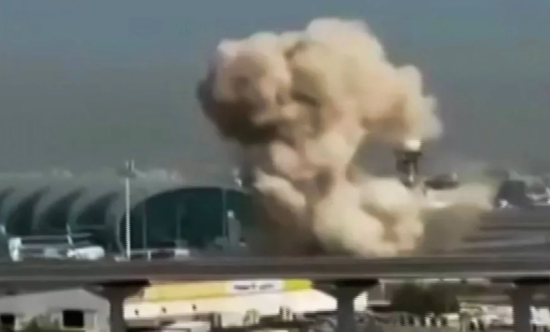 Details of flight suspension at Dubai airport following drone attack