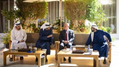 Mohammed bin Zayed and Abdullah II discuss regional developments