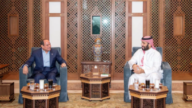 قمة سعودية مصرية لاحتواء التصعيد العسكري بالمنطقة