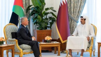 قطر والأردن تنددان بالهجمات الإيرانية وتدعيان لخفض التصعيد