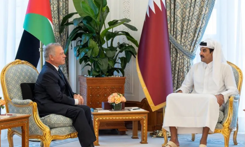 قطر والأردن تنددان بالهجمات الإيرانية وتدعيان لخفض التصعيد