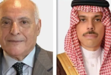 مباحثات فيصل بن فرحان وأحمد عطاف حول مستجدات المنطقة