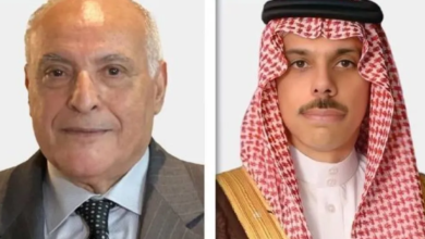 مباحثات فيصل بن فرحان وأحمد عطاف حول مستجدات المنطقة