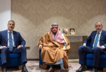 تشاور سعودي أردني تركي لبحث أوضاع المنطقة واستقرارها