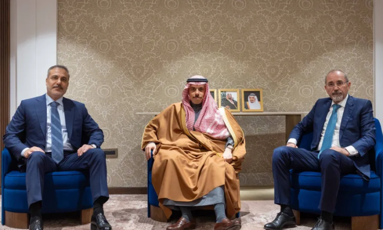 Saudi-Jordanian-Turkish consultations to discuss the region's situation and stability