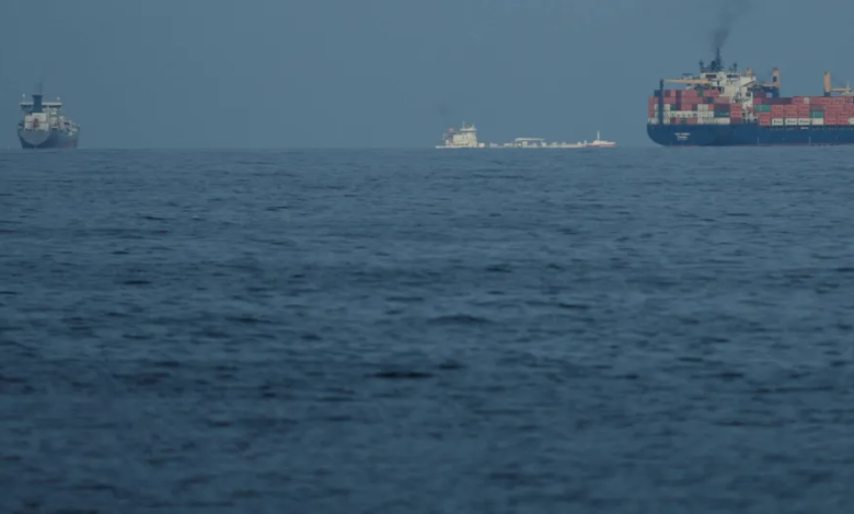 Details of a ship being hit by a projectile off the coast of the UAE and the Strait of Hormuz