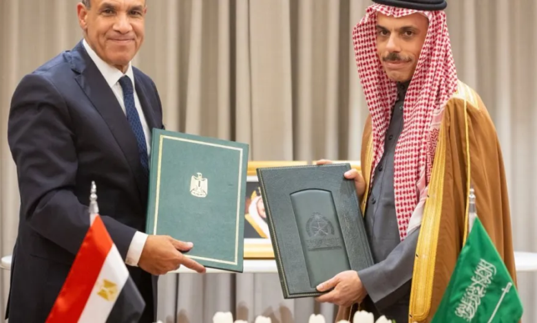 اتفاقية السعودية ومصر لإعفاء الجوازات الدبلوماسية