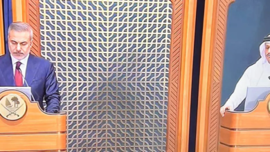 Qatar and Turkey's position: Condemning Iranian escalation and supporting dialogue