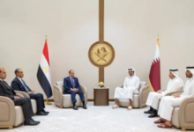 Sisi's tour of Qatar and the UAE: Arab solidarity against Iran