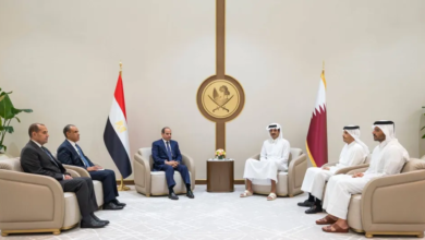 Sisi's tour of Qatar and the UAE: Arab solidarity against Iran