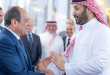 محمد بن سلمان يستقبل السيسي لبحث التطورات الإقليمية