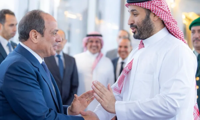محمد بن سلمان يستقبل السيسي لبحث التطورات الإقليمية