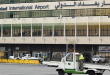 8 هجمات بالصواريخ والمسيّرات تستهدف مطار بغداد الدولي