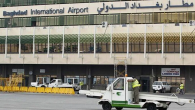 8 هجمات بالصواريخ والمسيّرات تستهدف مطار بغداد الدولي