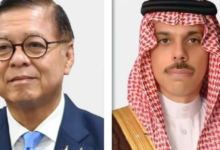 Talks between the foreign ministers of Saudi Arabia and Thailand on the situation in the region