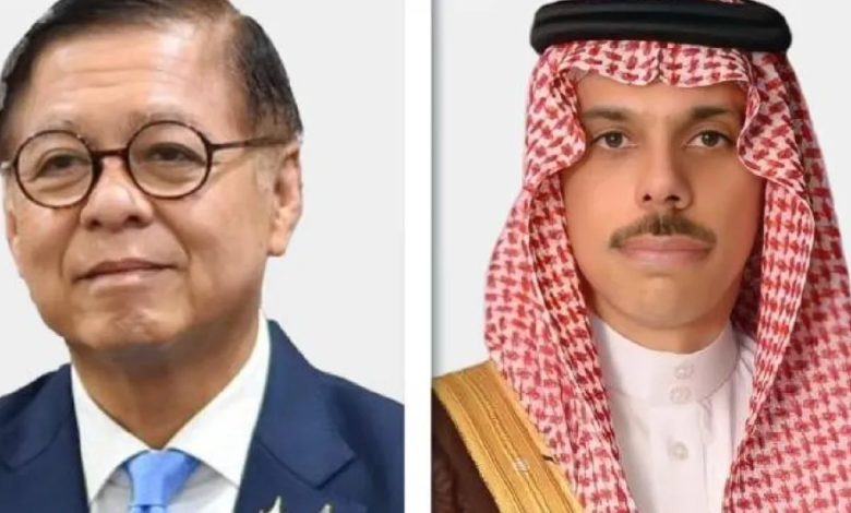 مباحثات وزيري خارجية السعودية وتايلاند حول أوضاع المنطقة