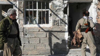 Six Peshmerga fighters killed in rocket attack in Iraqi Kurdistan