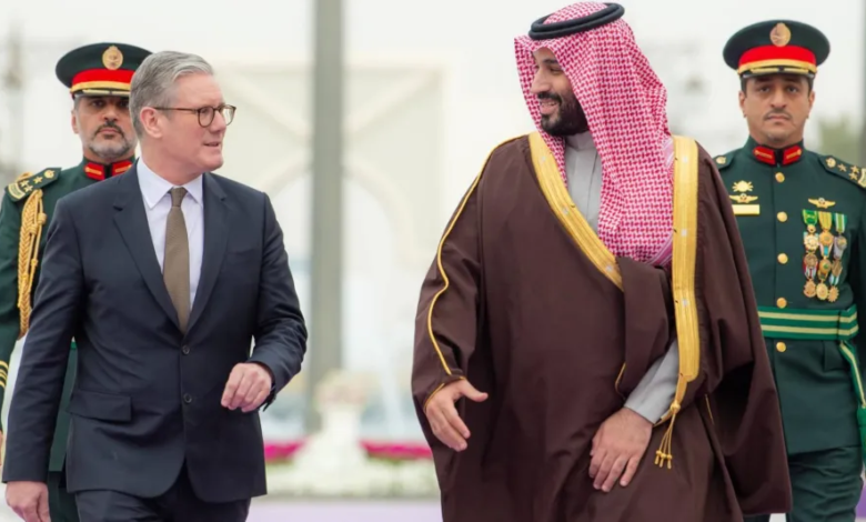 Britain condemns continued Iranian attacks on Saudi Arabia