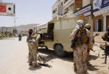 A security campaign to confiscate weapons and prevent their carrying in Wadi Hadramawt