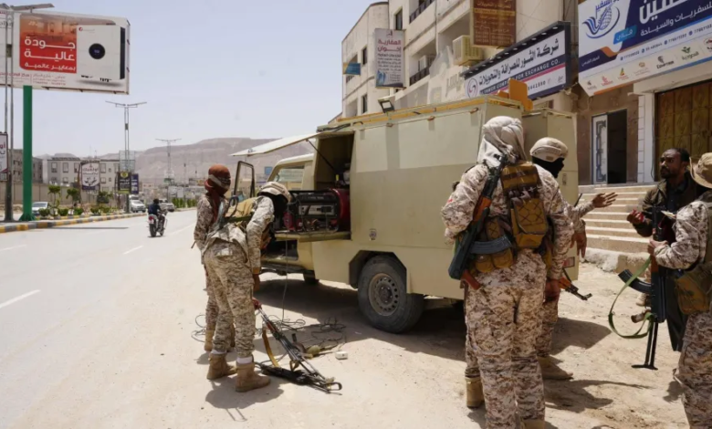 حملة أمنية لمصادرة الأسلحة ومنع حملها في وادي حضرموت