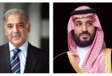 مباحثات ولي العهد السعودي ورئيس وزراء باكستان حول التصعيد
