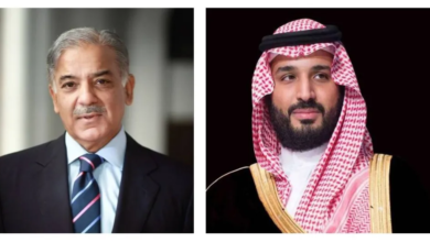 مباحثات ولي العهد السعودي ورئيس وزراء باكستان حول التصعيد